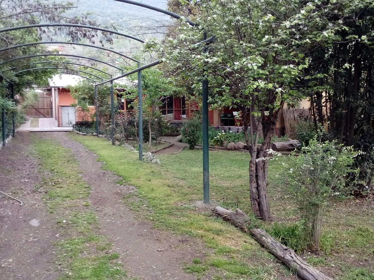 Hostal De Antano Сан-Хосе-де-Майпо Экстерьер фото