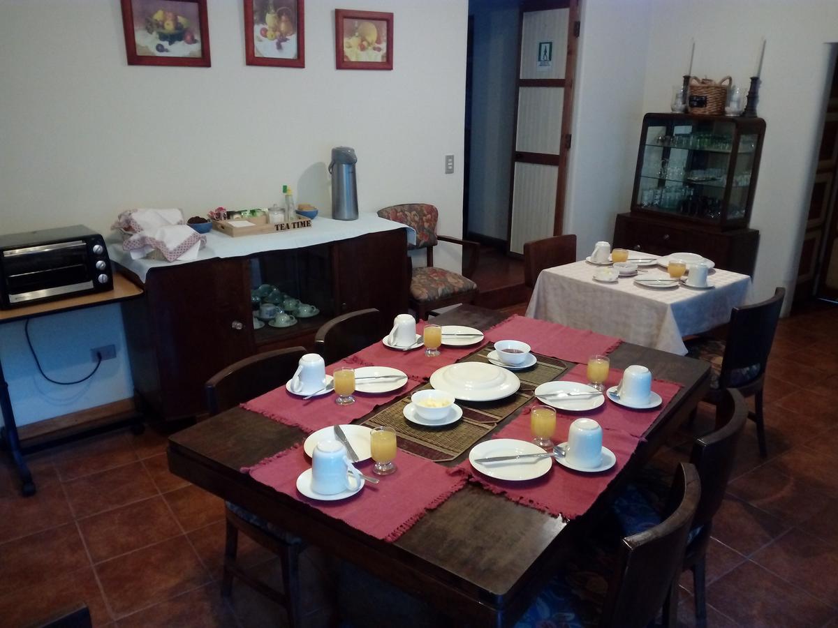 Hostal De Antano Сан-Хосе-де-Майпо Экстерьер фото